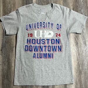 Champion Gray Authentic T-Shirt